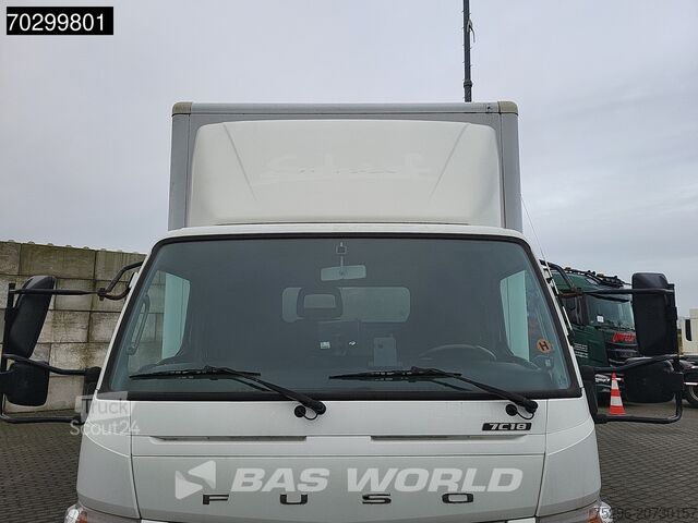 Koffer Mitsubishi 7C18 4X2 8tonner Automatic 1000kg Ladebordwand ...