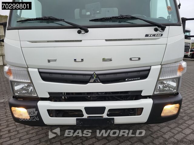 Koffer Mitsubishi 7C18 4X2 8tonner Automatic 1000kg Ladebordwand ...