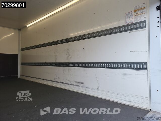 Koffer Mitsubishi 7C18 4X2 8tonner Automatic 1000kg Ladebordwand ...