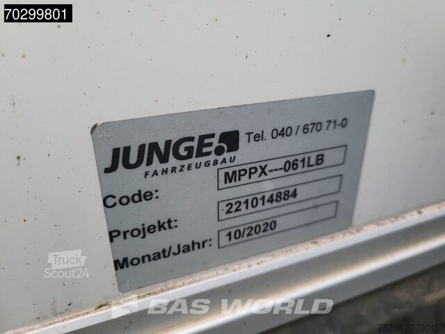 Koffer Mitsubishi 7C18 4X2 8tonner Automatic 1000kg Ladebordwand ...