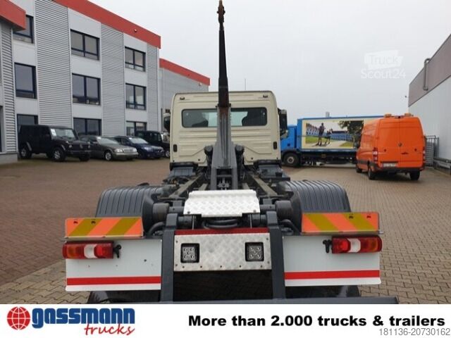 Контейнеровоз з гачком (рол-офф) Mercedes-Benz Atego 1224 K 4x2