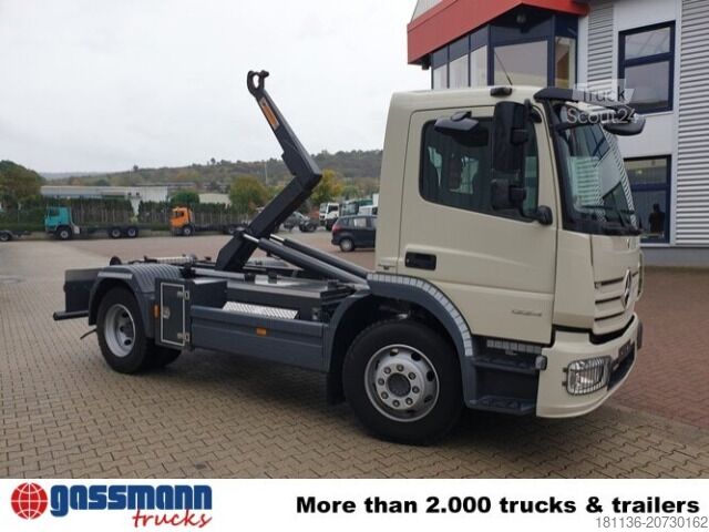 Контейнеровоз з гачком (рол-офф) Mercedes-Benz Atego 1224 K 4x2