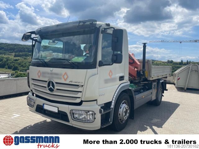 Контейнеровоз з гачком (рол-офф) Mercedes-Benz Atego 1224 K 4x2