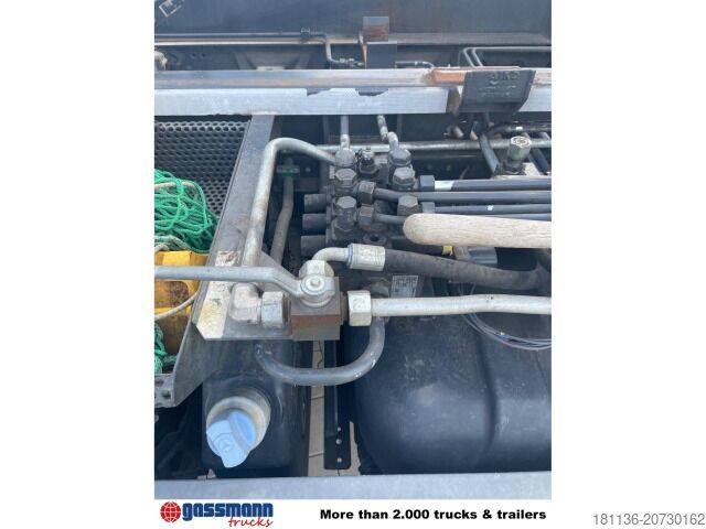 Контейнеровоз з гачком (рол-офф) Mercedes-Benz Atego 1224 K 4x2