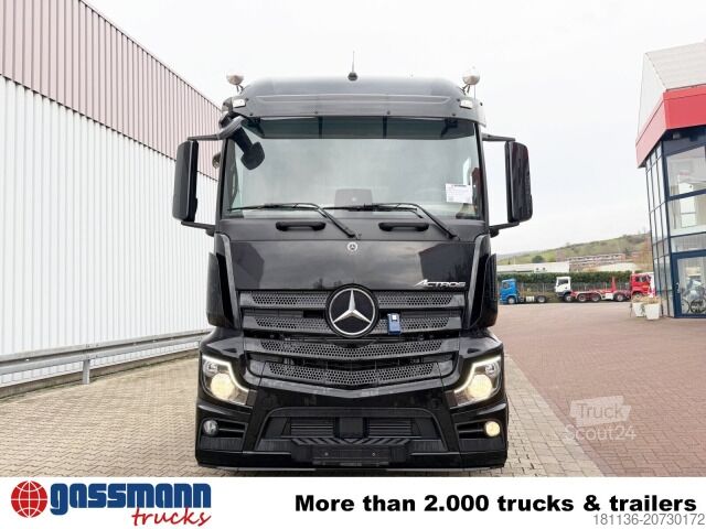 Шаси на камион Mercedes-Benz Arocs 2553 L 6x2, Retarder, Lenk-/Liftachse,