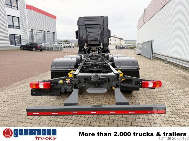 Шаси на камион Mercedes-Benz Arocs 2553 L 6x2, Retarder, Lenk-/Liftachse,