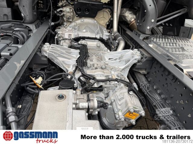 Шаси на камион Mercedes-Benz Arocs 2553 L 6x2, Retarder, Lenk-/Liftachse,