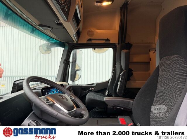 Шаси на камион Mercedes-Benz Arocs 2553 L 6x2, Retarder, Lenk-/Liftachse,