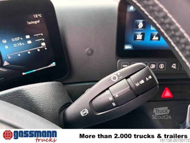 Шаси на камион Mercedes-Benz Arocs 2553 L 6x2, Retarder, Lenk-/Liftachse,