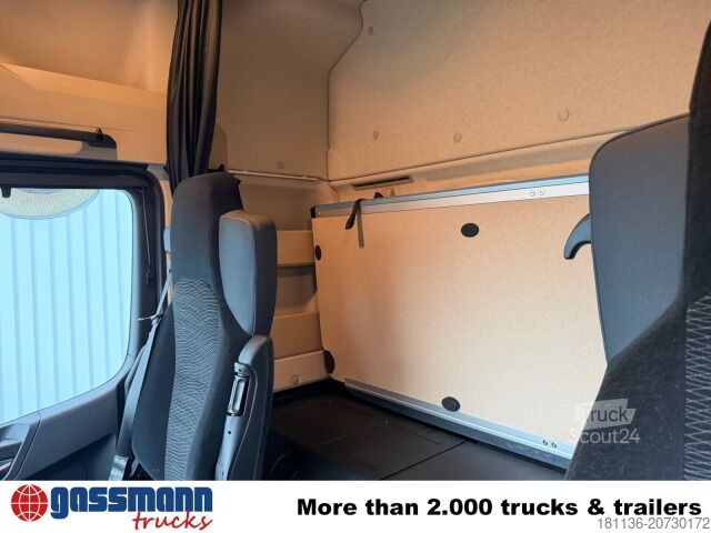 Шаси на камион Mercedes-Benz Arocs 2553 L 6x2, Retarder, Lenk-/Liftachse,