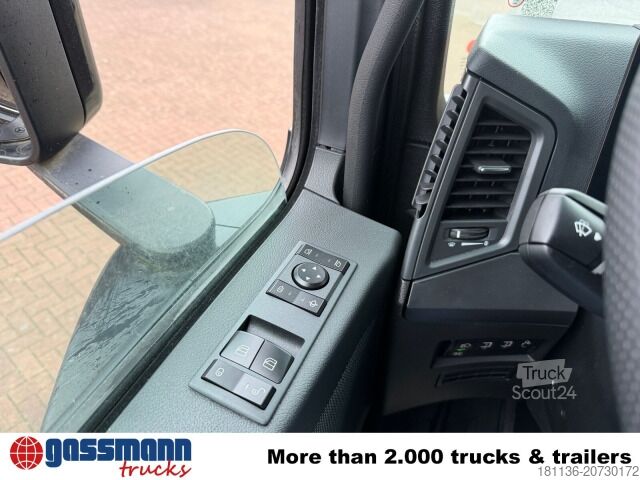 Шаси на камион Mercedes-Benz Arocs 2553 L 6x2, Retarder, Lenk-/Liftachse,