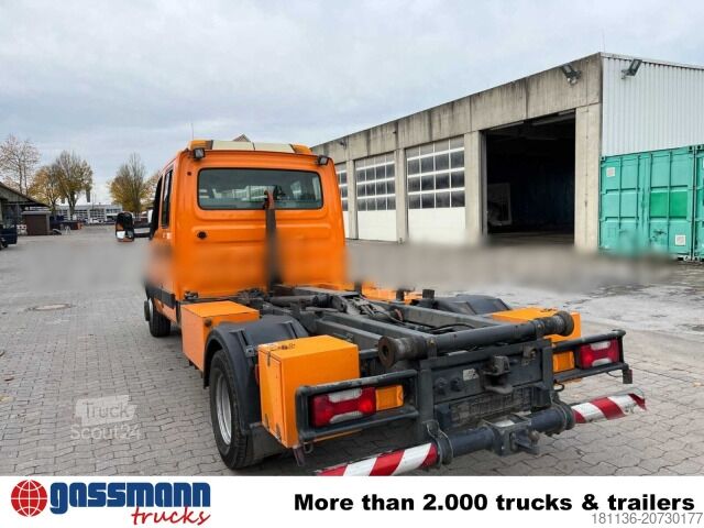 Camion scarrabile Telehoist Iveco Daily 70C17 4x2 Doka, EEV, Werkzeugschränke,