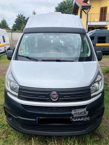 Kastenwagen Wohnmobil / Campervan Fiat Talento Camper | 2 Schlafplätze Küche | Reisefertig