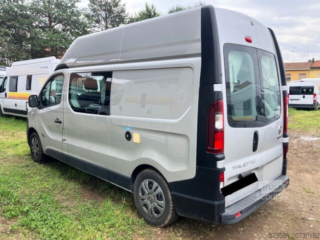 Kastenwagen Wohnmobil / Campervan Fiat Talento Camper | 2 Schlafplätze Küche | Reisefertig