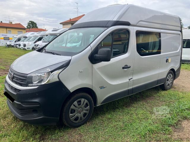 Kastenwagen Wohnmobil / Campervan Fiat Talento Camper | 2 Schlafplätze Küche | Reisefertig