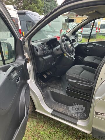 Kastenwagen Wohnmobil / Campervan Fiat Talento Camper | 2 Schlafplätze Küche | Reisefertig