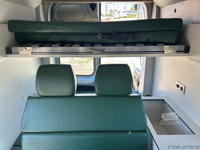 Kastenwagen Wohnmobil / Campervan Fiat Talento Camper | 2 Schlafplätze Küche | Reisefertig