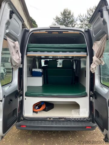Kastenwagen Wohnmobil / Campervan Fiat Talento Camper | 2 Schlafplätze Küche | Reisefertig