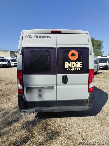 Wohnwagen/Wohnmobil Fiat Weinsberg Carabus 600 K | 4 Posti Letto | Completamente Attrezzato