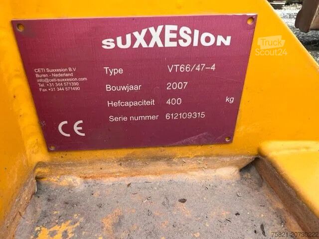 Plast cevi Diversen Suxxesion VT 66 / 47-4 (LIKE NEW!!)