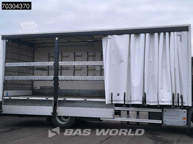 Curtain sided Volvo FM 330 FM 4X2 NL-Truck APK 1 Curtainside 2000kg...