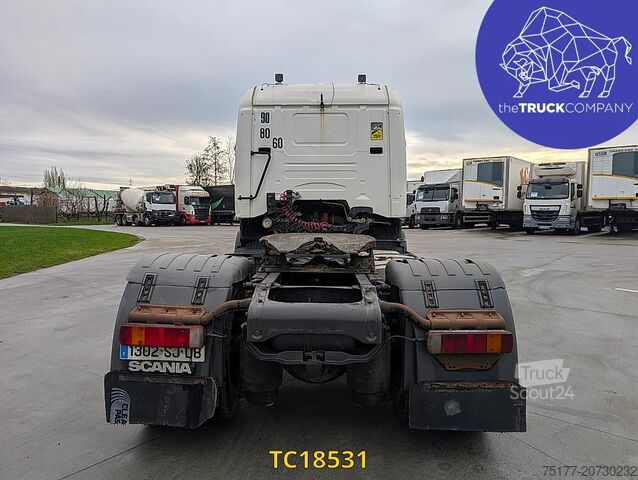 Standard-SZM Scania R 500