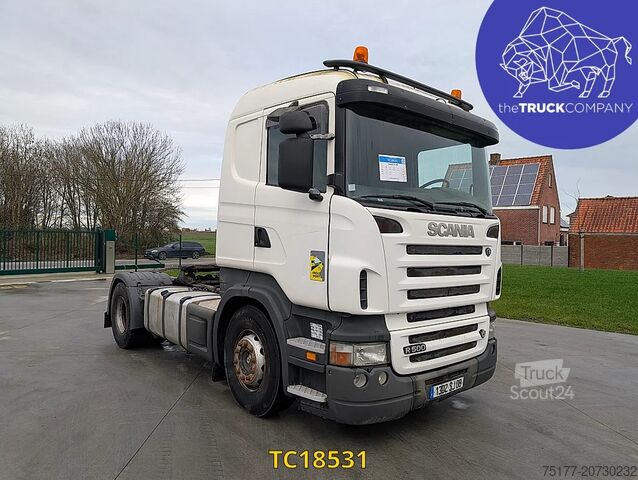 Standard-SZM Scania R 500