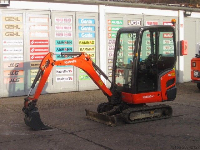 Mini excavator Kubota KX016-4