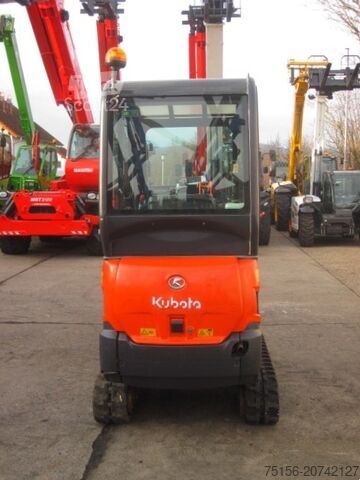 Mini excavator Kubota KX016-4