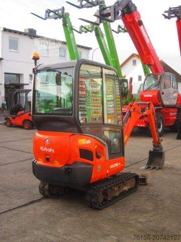 Mini excavator Kubota KX016-4