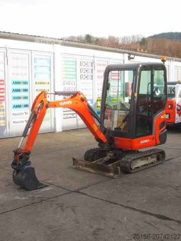 Mini excavator Kubota KX016-4