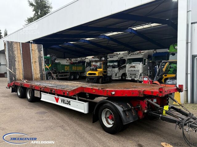 Dieplader DAMM SL 28M Bladgeveerd, Laadramp