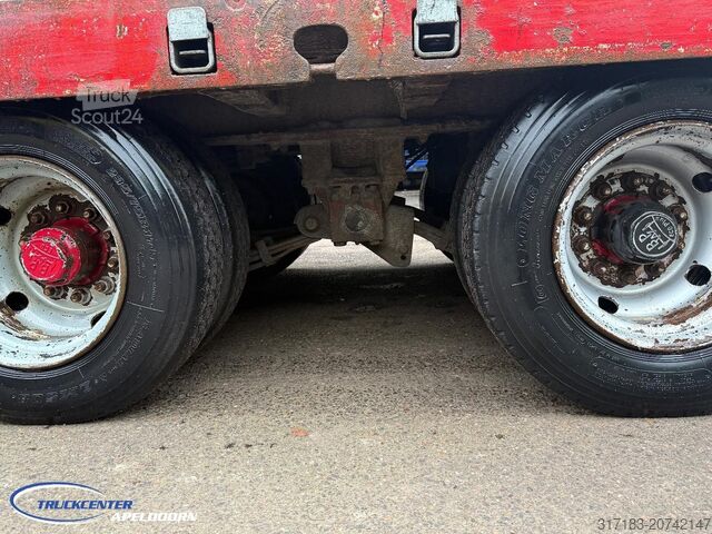 Dieplader DAMM SL 28M Bladgeveerd, Laadramp