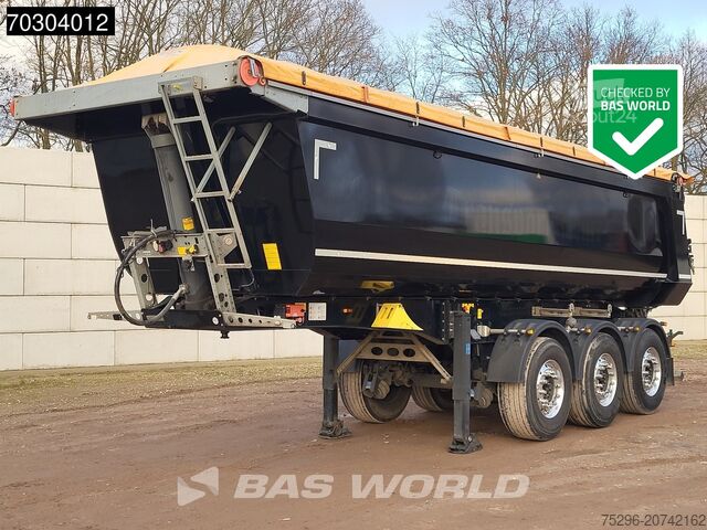 Camion de gunoi Schmitz SCB*S3D 2xLifting Axle 26m3