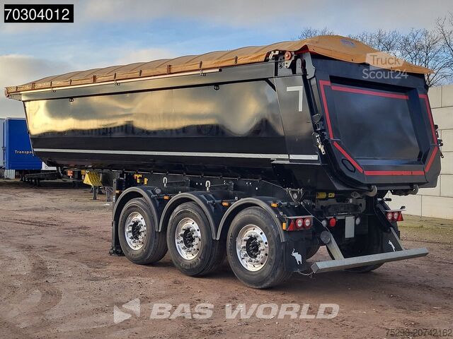 Camion de gunoi Schmitz SCB*S3D 2xLifting Axle 26m3