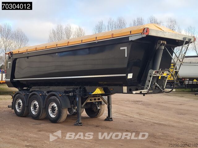 Camion de gunoi Schmitz SCB*S3D 2xLifting Axle 26m3