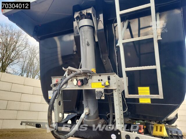 Camion de gunoi Schmitz SCB*S3D 2xLifting Axle 26m3