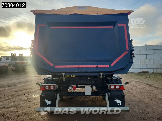 Camion de gunoi Schmitz SCB*S3D 2xLifting Axle 26m3