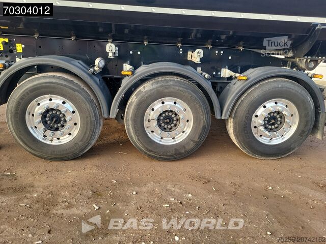 Camion de gunoi Schmitz SCB*S3D 2xLifting Axle 26m3