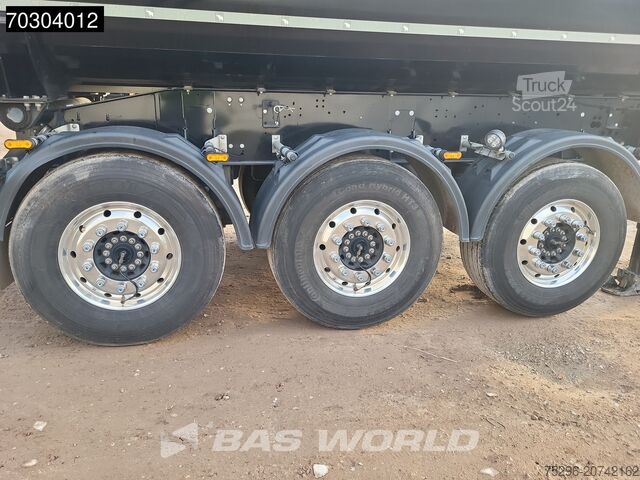 Camion de gunoi Schmitz SCB*S3D 2xLifting Axle 26m3