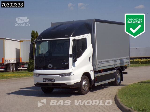 Lona corredera BYD ETM6 SWB ETM6 SWB 4X2 NEW! 100% Electric 750kg ...