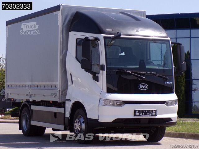 Lona corredera BYD ETM6 SWB ETM6 SWB 4X2 NEW! 100% Electric 750kg ...