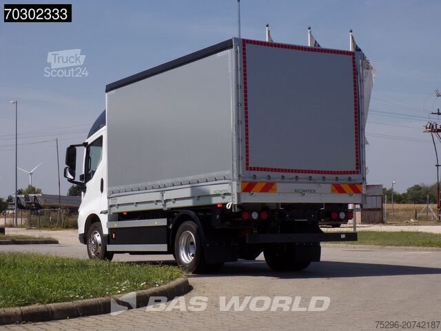 Lona corredera BYD ETM6 SWB ETM6 SWB 4X2 NEW! 100% Electric 750kg ...