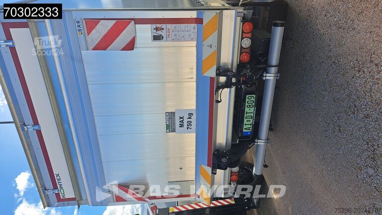 Lona corredera BYD ETM6 SWB ETM6 SWB 4X2 NEW! 100% Electric 750kg ...