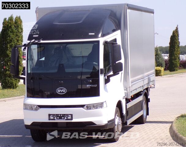 Lona corredera BYD ETM6 SWB ETM6 SWB 4X2 NEW! 100% Electric 750kg ...