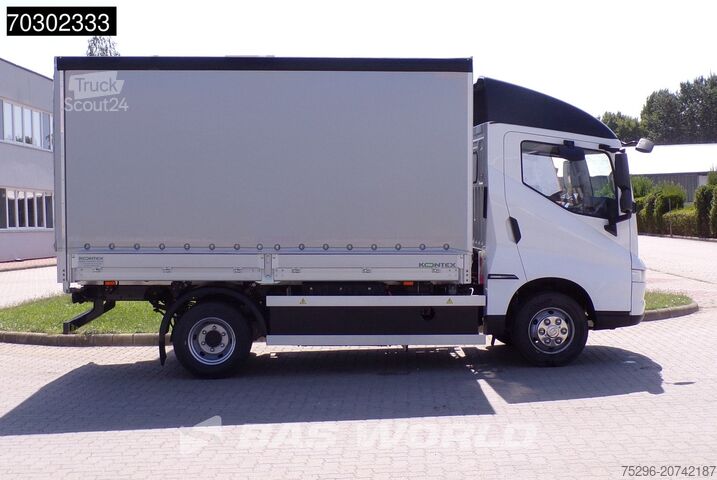 Lona corredera BYD ETM6 SWB ETM6 SWB 4X2 NEW! 100% Electric 750kg ...
