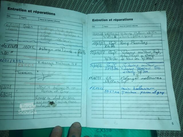 Minigrävare < 7t Case CX 50 with 3 excavator buckets