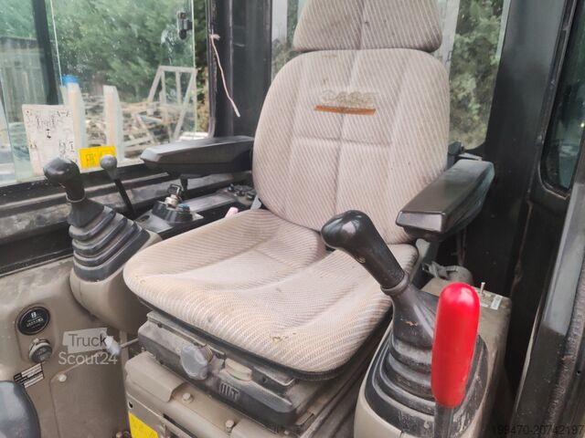 Minigrävare < 7t Case CX 50 with 3 excavator buckets