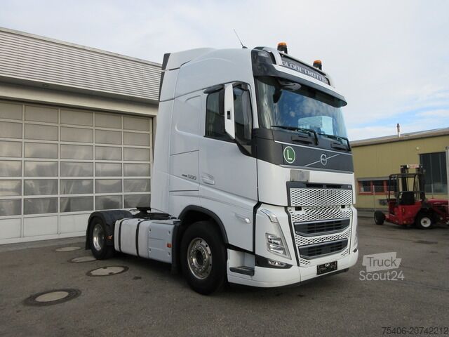 Standaard trekker volvo FH 500 SZM LL 4x2 Globetrotter Retarder 2-Kreis