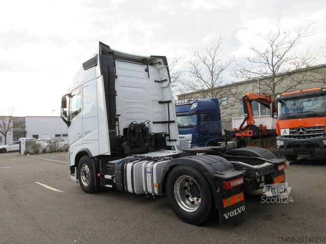 Standaard trekker volvo FH 500 SZM LL 4x2 Globetrotter Retarder 2-Kreis